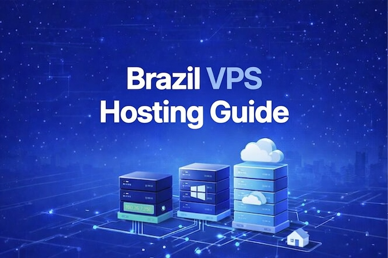 Guía de Alojamiento VPS en Brasil