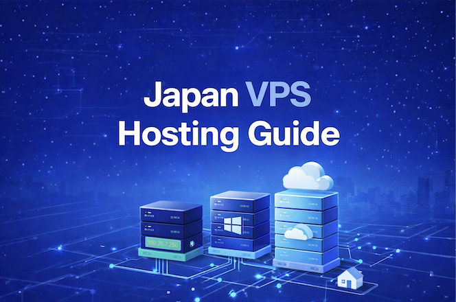 Guía de Alojamiento VPS en Japón