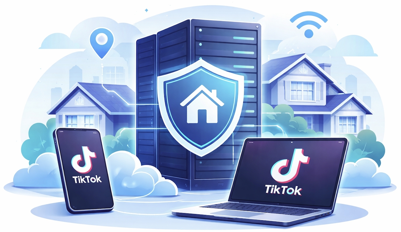 Why Residential IP VPS is Better for TikTok