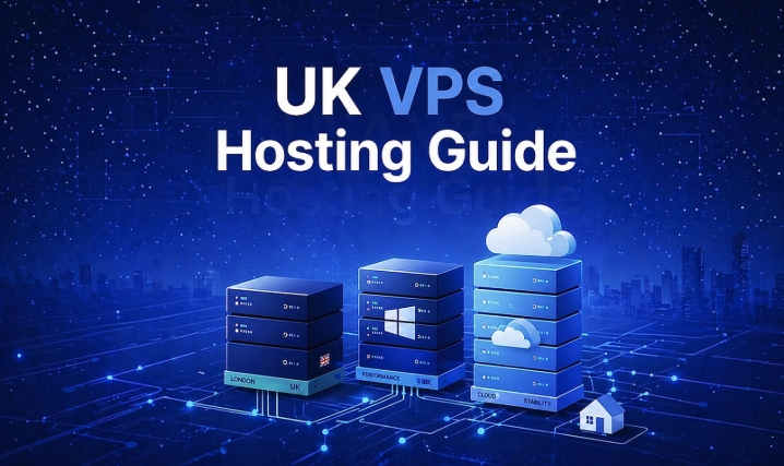 UK VPS Hosting: Fast and Reliable UK Servers