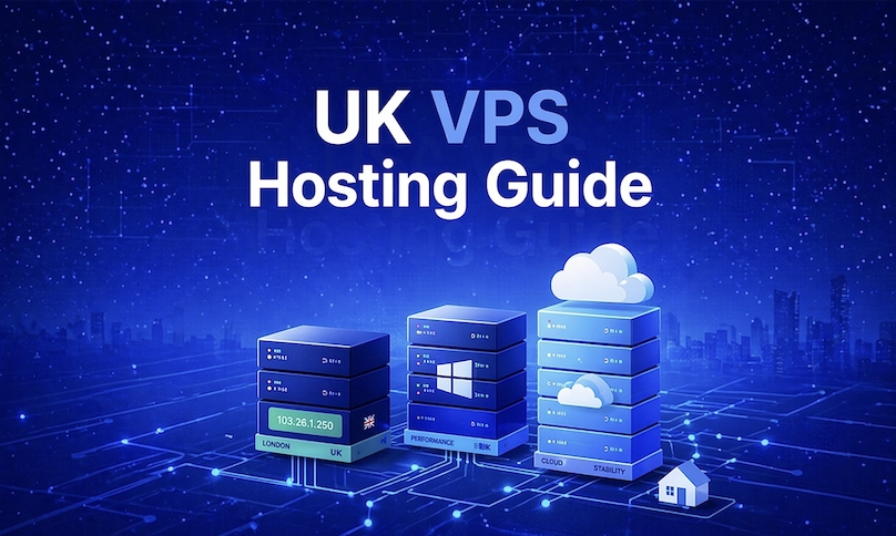 「英国VPSホスティング：高速で信頼性の高い英国サーバー」