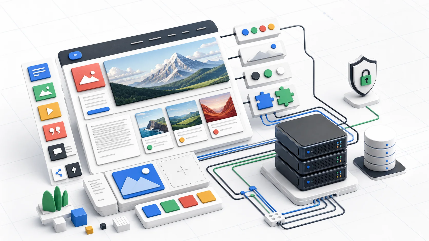 Host WordPress on VPS with a Preinstalled Image