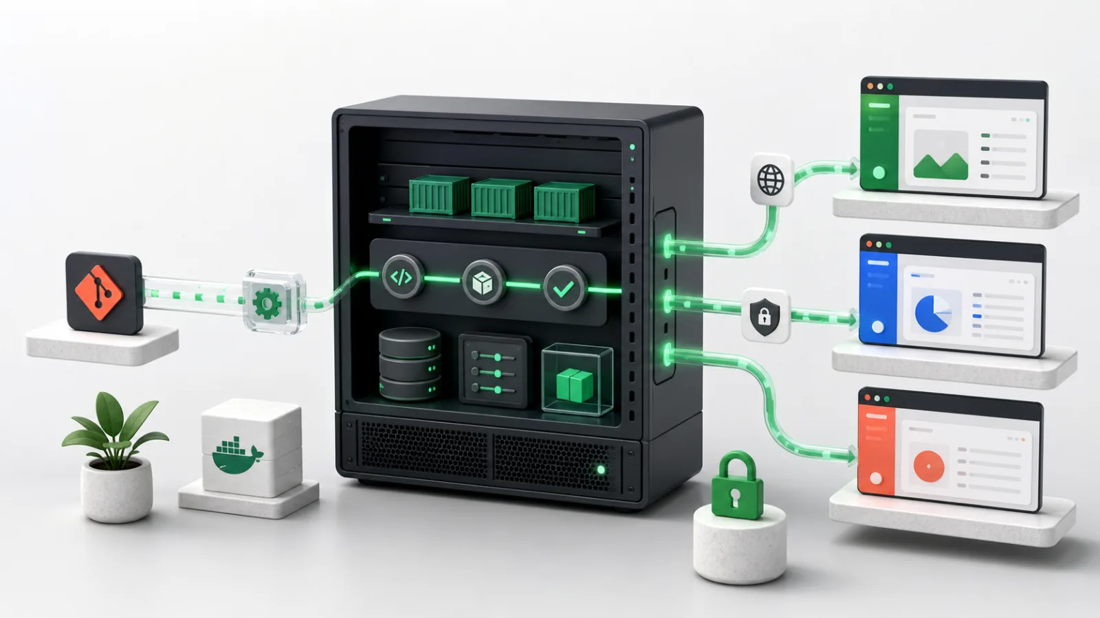 Deploy Coolify on VPS with a Preinstalled Image
