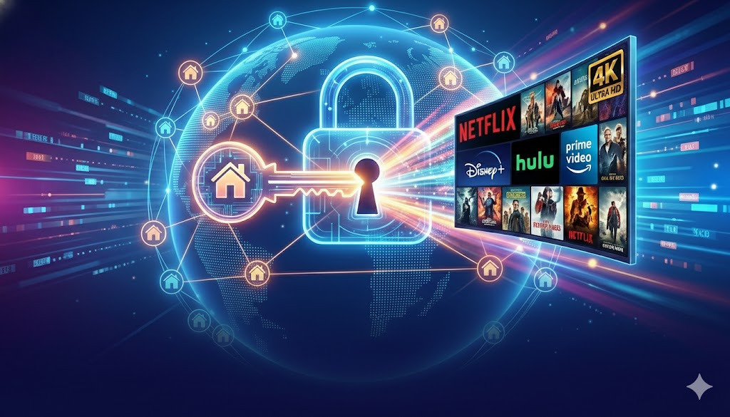 Guida al sblocco dello streaming: come attivare con un clic le risorse globali di Netflix/Disney+ su un VPS IP residenziale