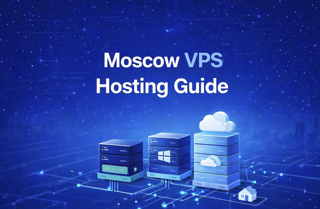 Guia de Hospedagem VPS / VDS em Moscovo