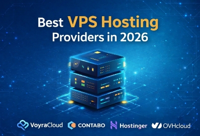 最佳VPS托管服务提供商(2026)- 经济实惠且高性能的VPS