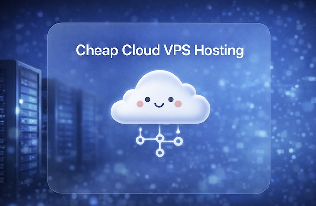 Hosting VPS Cloud Economico a partire da $2,7/mese