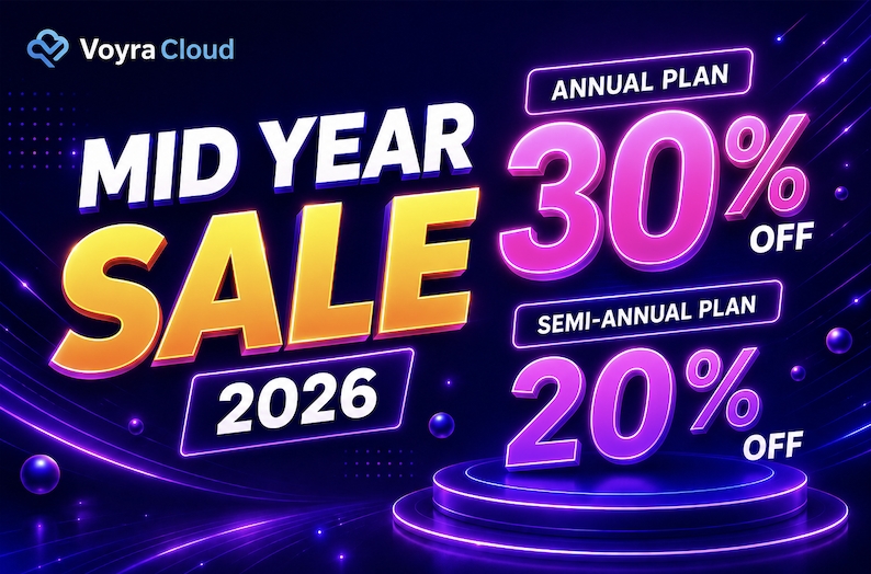 VoyraCloud Mid-Year Sale 2026