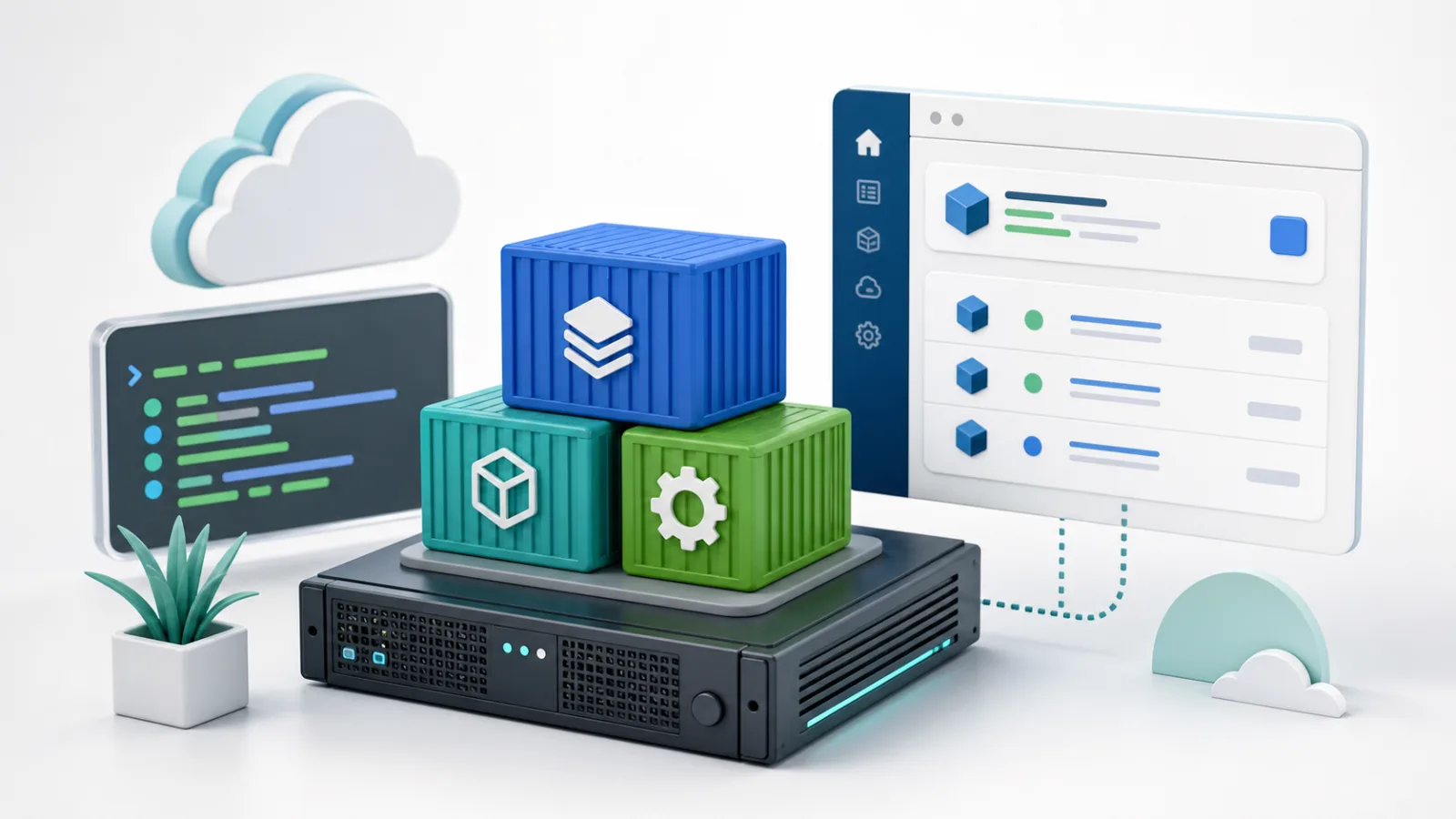 Docker on VPS with Portainer: Application Image Guide