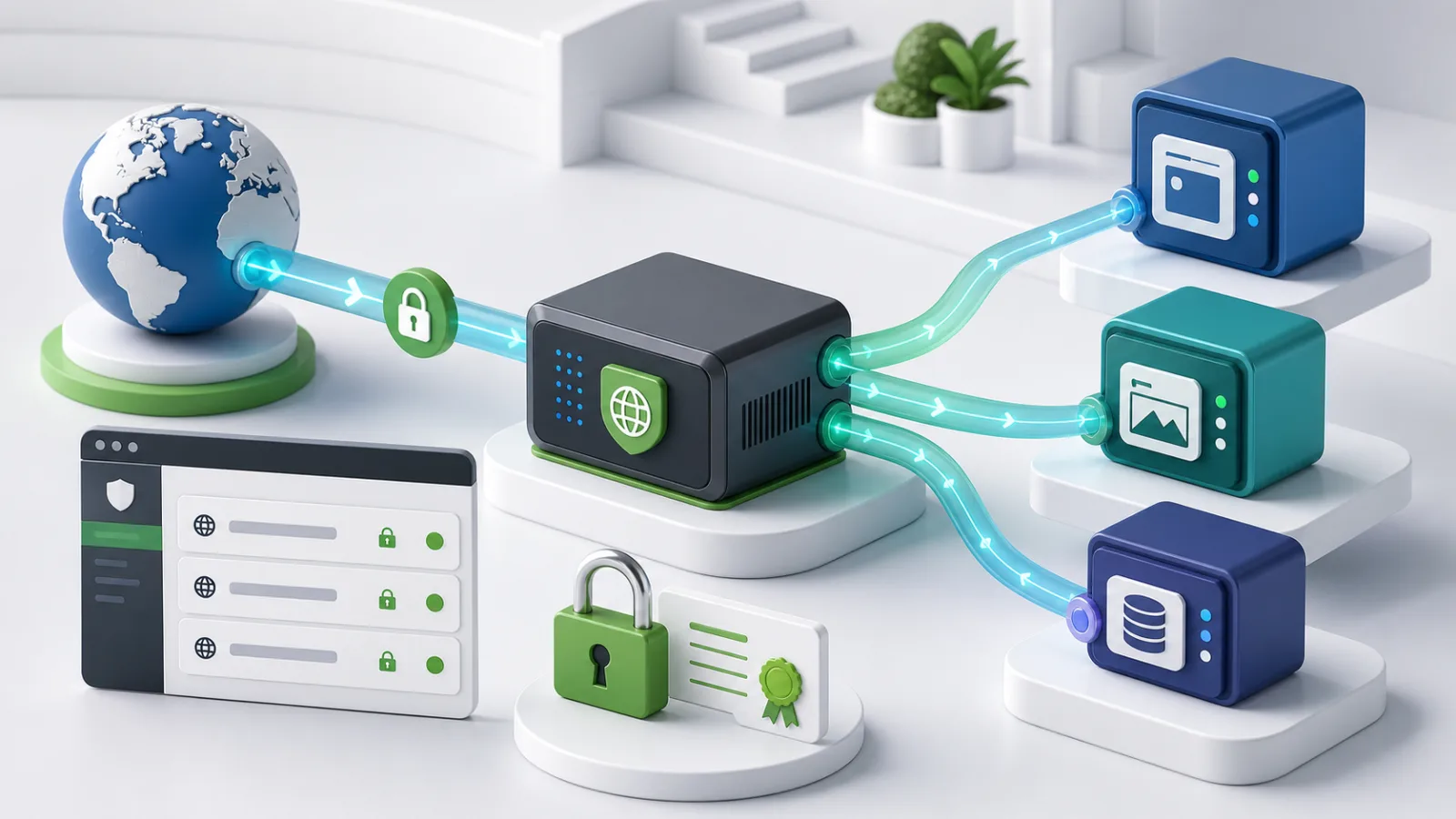 Nginx Proxy Manager on VPS: Secure Setup and Usage Guide