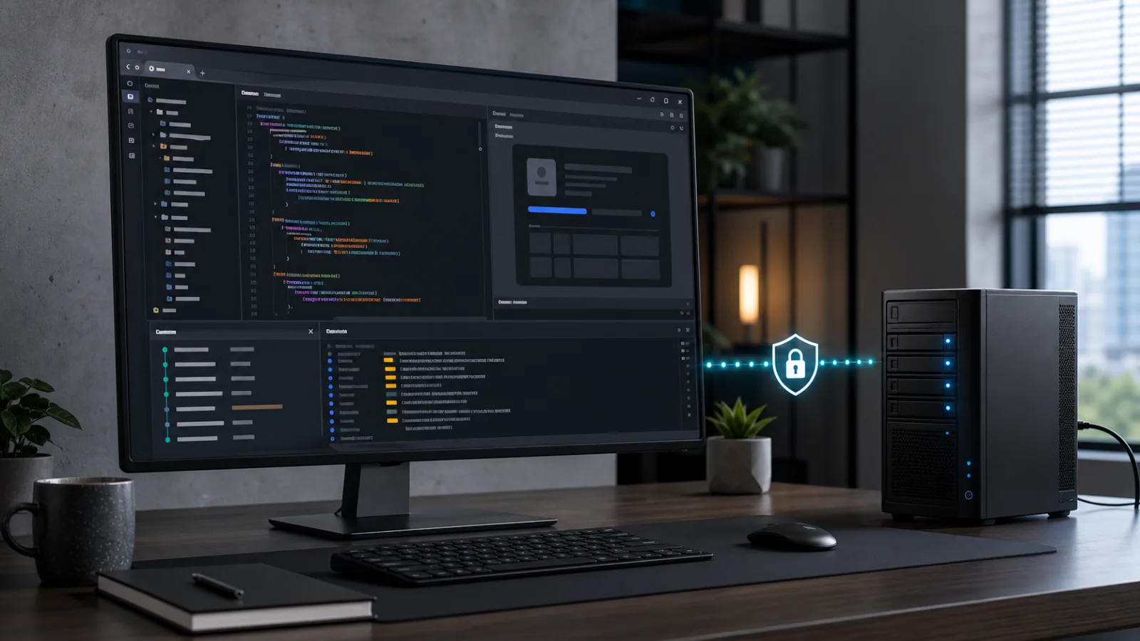 Run code-server on VPS with Private Browser Access