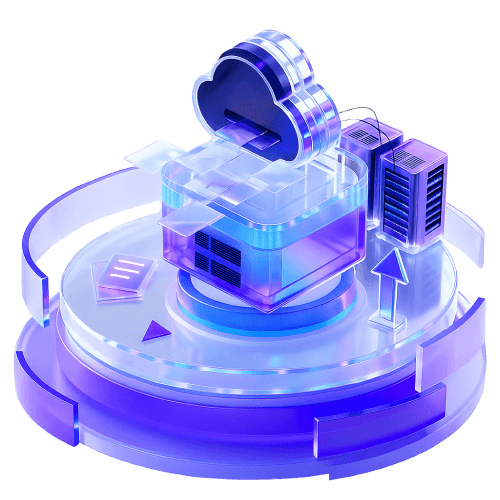 VPS Server Illustration